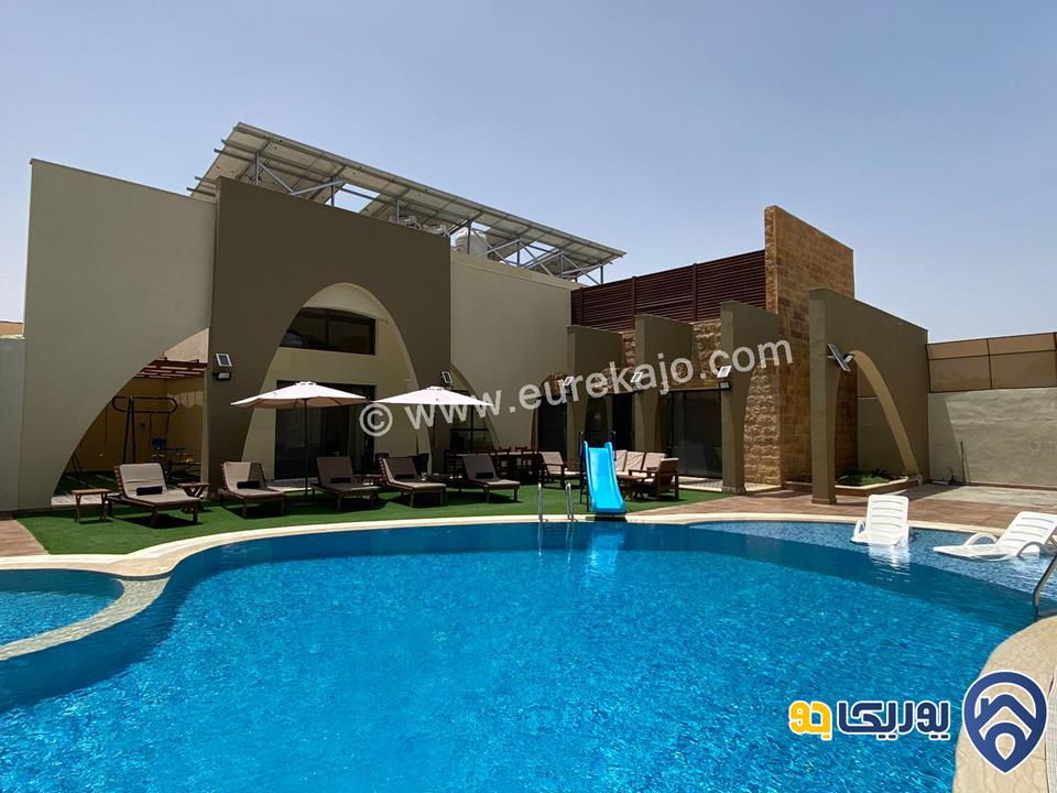 شاليه - مزرعة برايم شاليه Prime Vip Chalet للايجار اليومي في البحر الميت