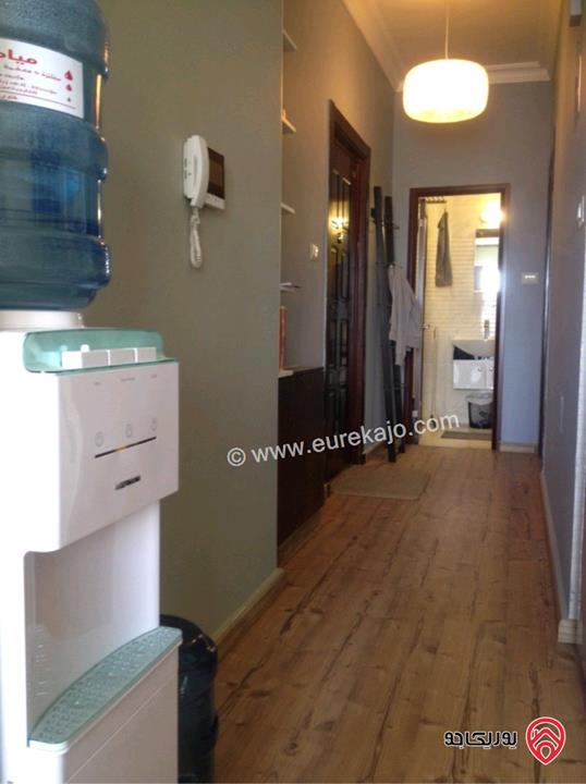 Furnished apartment 70 sqm for rent in Amman - Jabal Amman