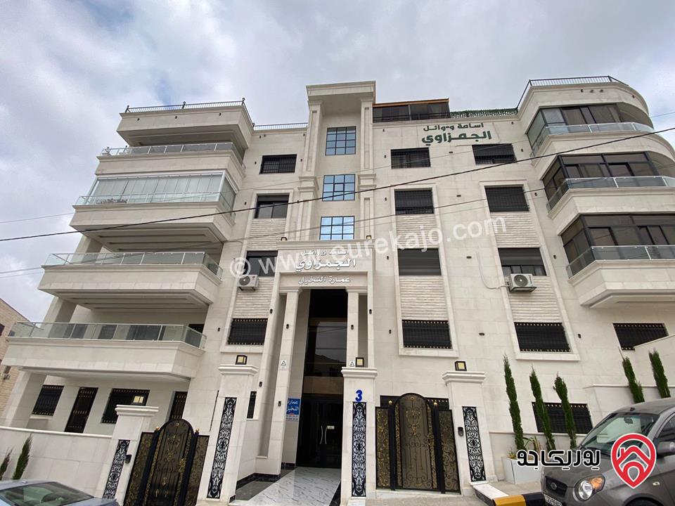 شقة سوبر ديلوكس طابق ارضي مساحة 205م للبيع في شفا بدران