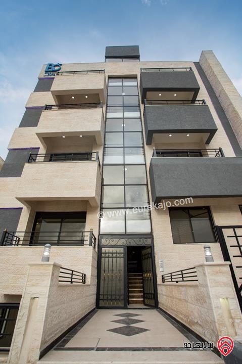 شقة مميزة الطابق الثالث مساحة 134متر مع ترس 50 متر  في جنوب عمان ابوعلندا -دوار البنزين  مشروع BO24  للبيع من المالك بسعر مغري وتشطيبات مميزة 