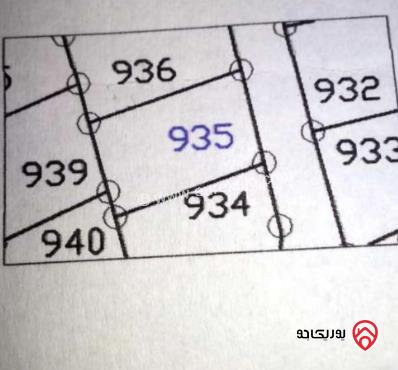 قطعة أرض مساحة 737م للايجار السنوي في عمان - الصويفية 