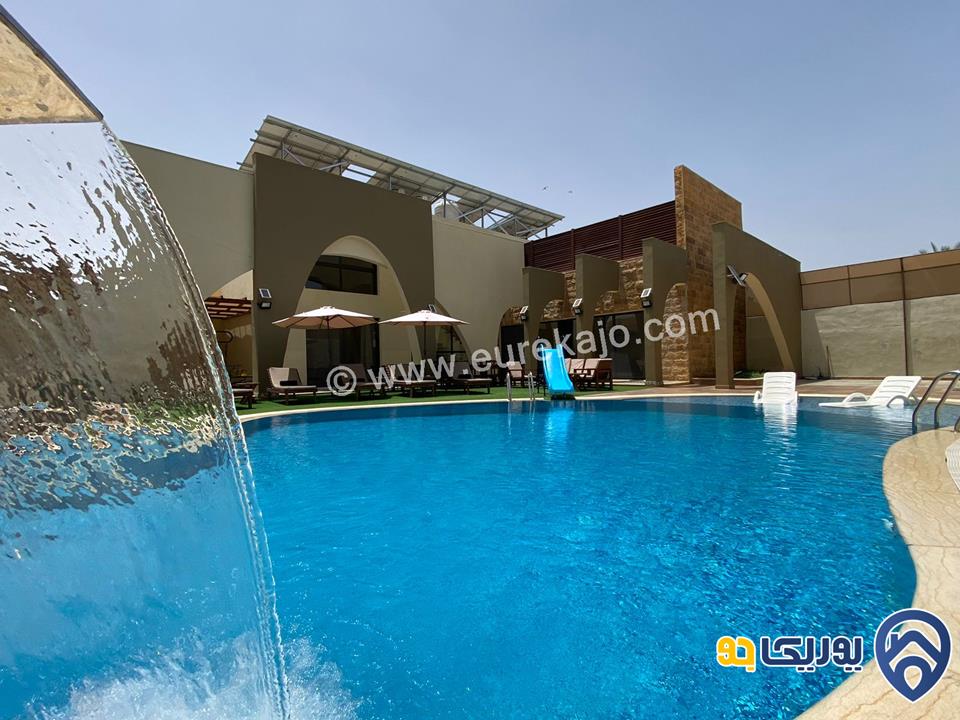 شاليه - مزرعة برايم شاليه Prime Vip Chalet للايجار اليومي في البحر الميت