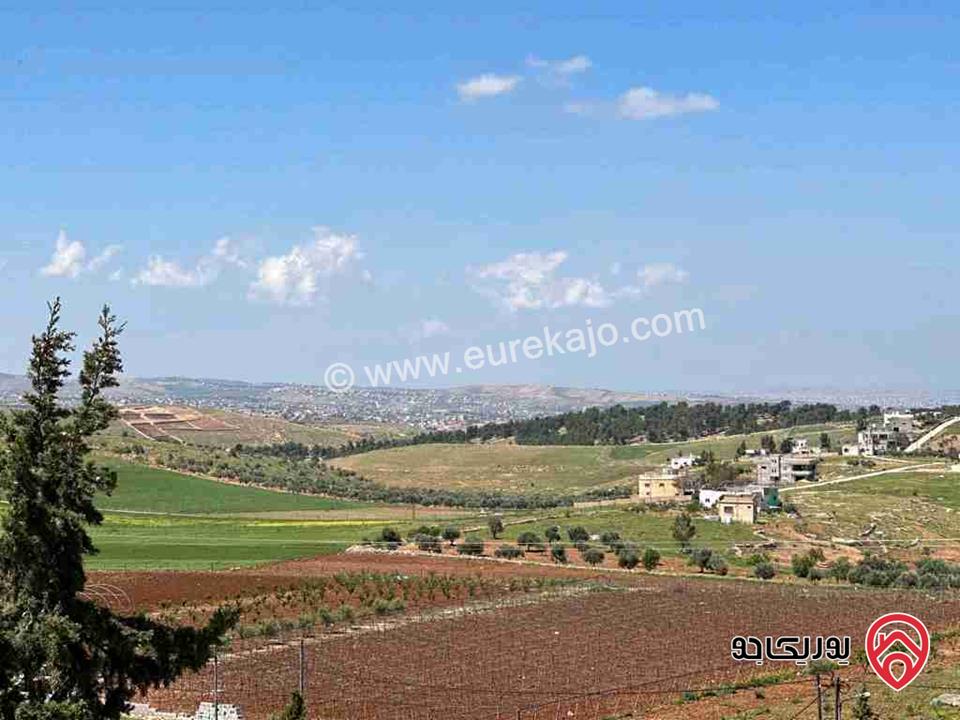 قطعة أرض مساحة 1511م للبيع من أراضي شمال عمان - شفا بدران 