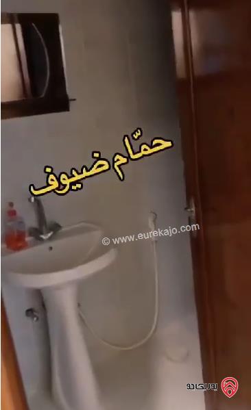 شقه طابق رابع فني مساحة 138م للبيع في اربد