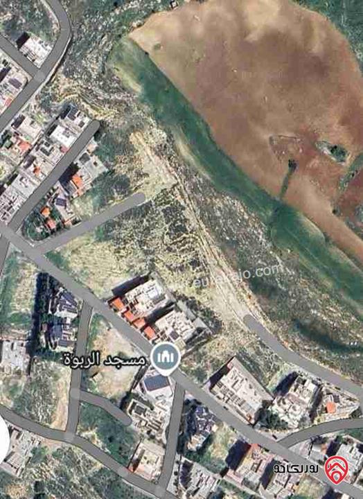  أرض للبيع في مرج الحمام حوض المشبك قرب مسجد الربوة مساحة 500م