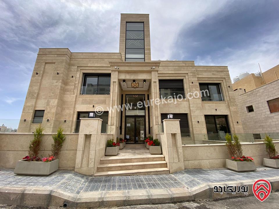 شقة سوبر ديلوكس طابق اول مساحة 204 م للبيع في دابوق الرحمانية