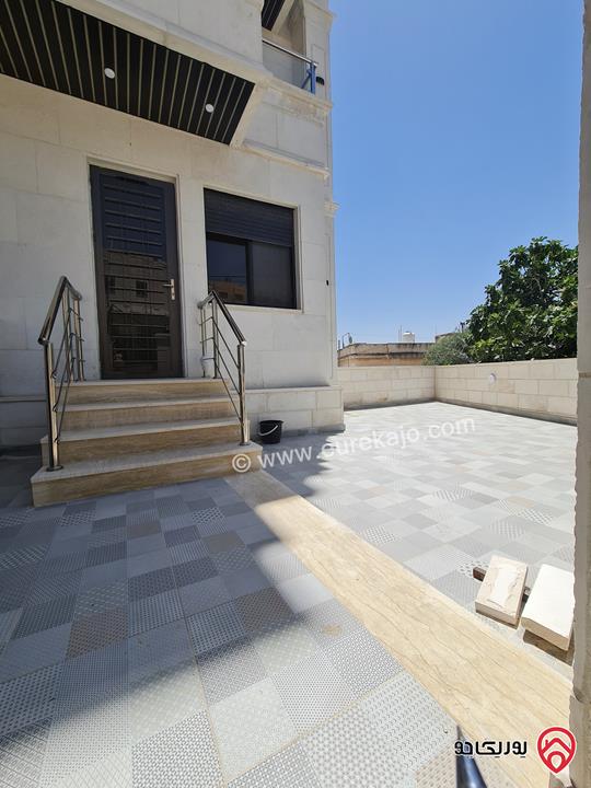 شقة 165م أرضية سوبر ديلوكس للبيع في عمان - ضاحية الرشيد قرب حى الروضة