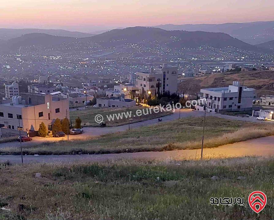 قطعة أرض مميزة مطلة على عين الباشا مساحة 500م للبيع في عمان - صافوط تبعد 400م عن شارع الاردن