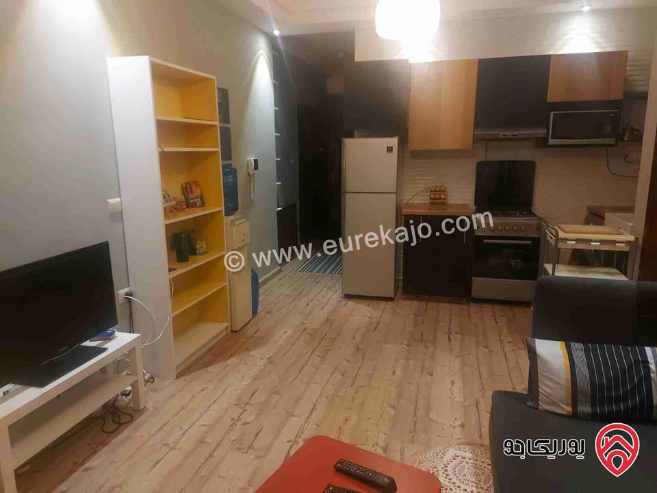 Furnished apartment 70 sqm for rent in Amman - Jabal Amman