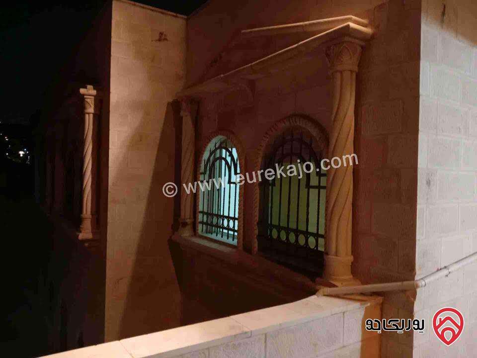 شقة طابق اول مساحة 148م للبيع في عمان - أبو نصير قرب شارع الأردن خلف مطعم ديوان زمان