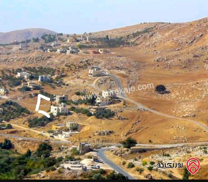 ارض مساحة 736م للبيع في عمان - البصه عراق الأمير اراضي غرب عمان حوض 5 البيطار مفروزة قوشان مستقل