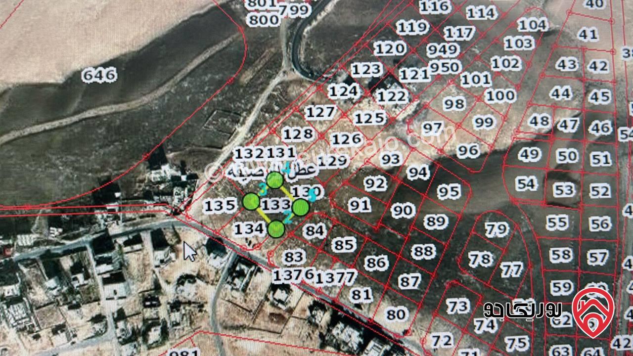 قطعتين أرض مساحة كل أرض 1050م للبيع في عمان - المغيرات، حوض مريزقة