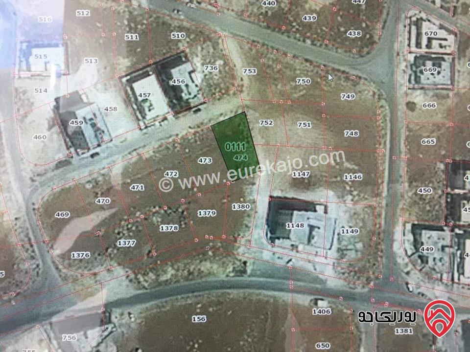 قطعة أرض مساحة 615م للبيع في عمان - أبو نصير بجانب الكلية البحرية 