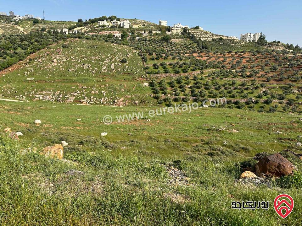 قطعة أرض مساحة 685م للبيع في ام عبهرة البحاث/ المشبك غرب عمان/مرج الحمام 