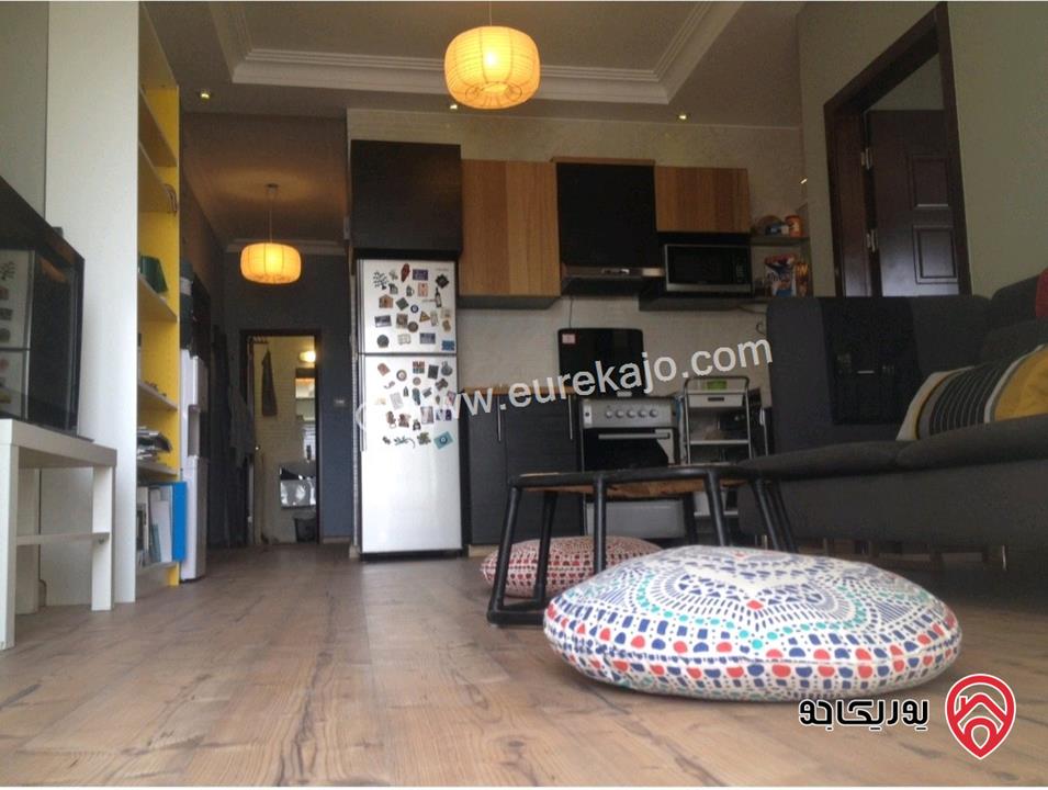 Furnished apartment 70 sqm for rent in Amman - Jabal Amman