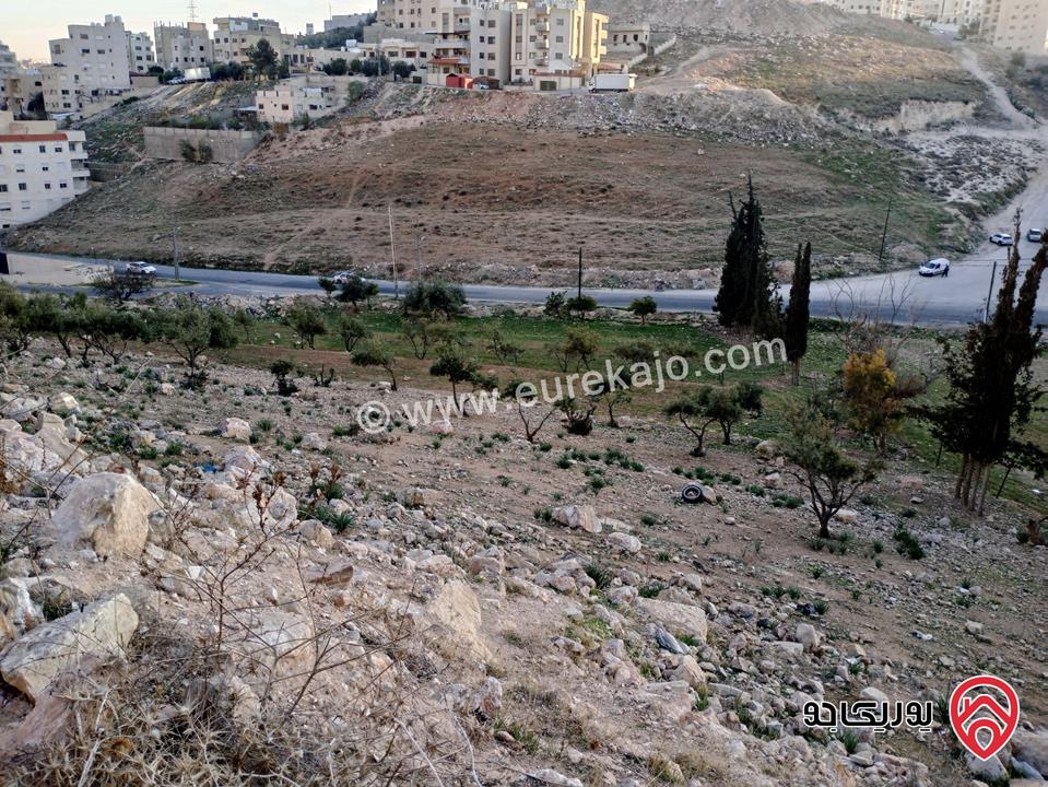 أرض مساحة 1 دونم و68م مطلة ومنسوب كراج وتسوية للبيع في عمان - طبربور مركز صحي طبربور الجديد