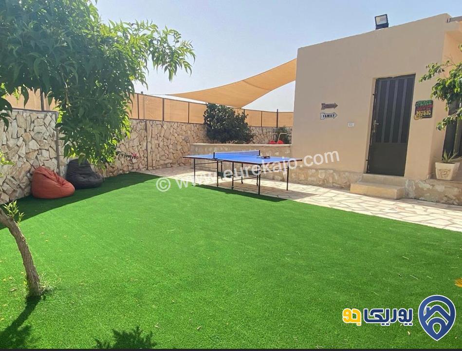 شاليه Villa View للايجار اليومي في البحر الميت