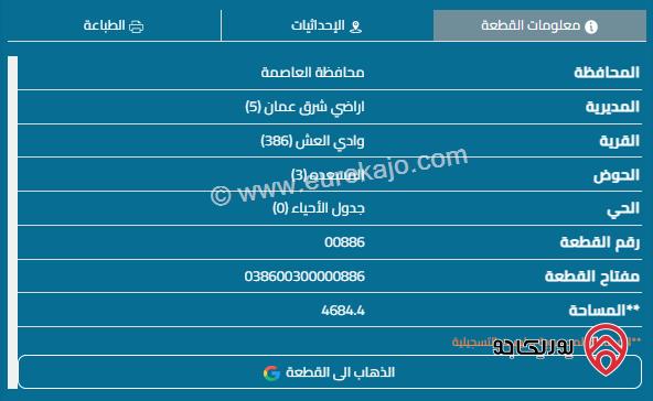 قطع اراضي مساحات مختلفة للبيع في منطقة أحد على شارع ال 100 وادي العش كاش واقساط 