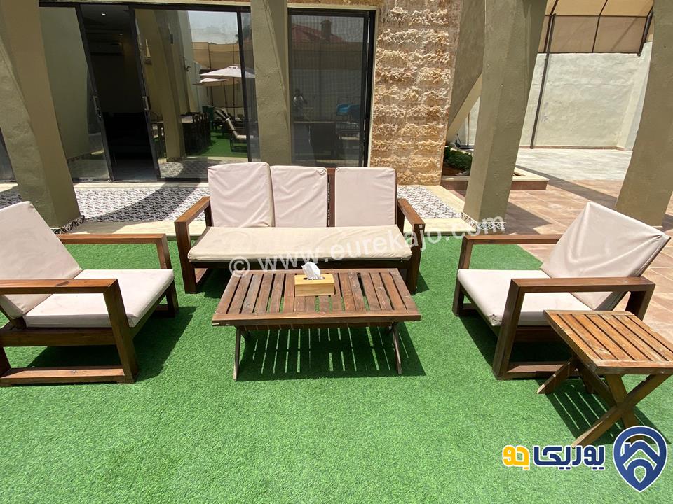 شاليه - مزرعة برايم شاليه Prime Vip Chalet للايجار اليومي في البحر الميت