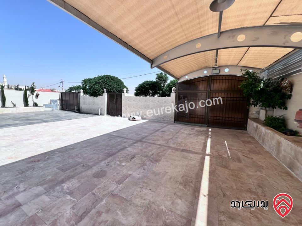 منزل مستقل مساحة الأرض 525م ومساحة البناء 145م للبيع في عمان - ابو علندا المستندة