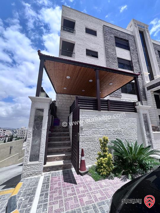 شقة ارضية مساحة 152م مميزة بناء حديث للبيع في عمان - ضاحية الرشيد