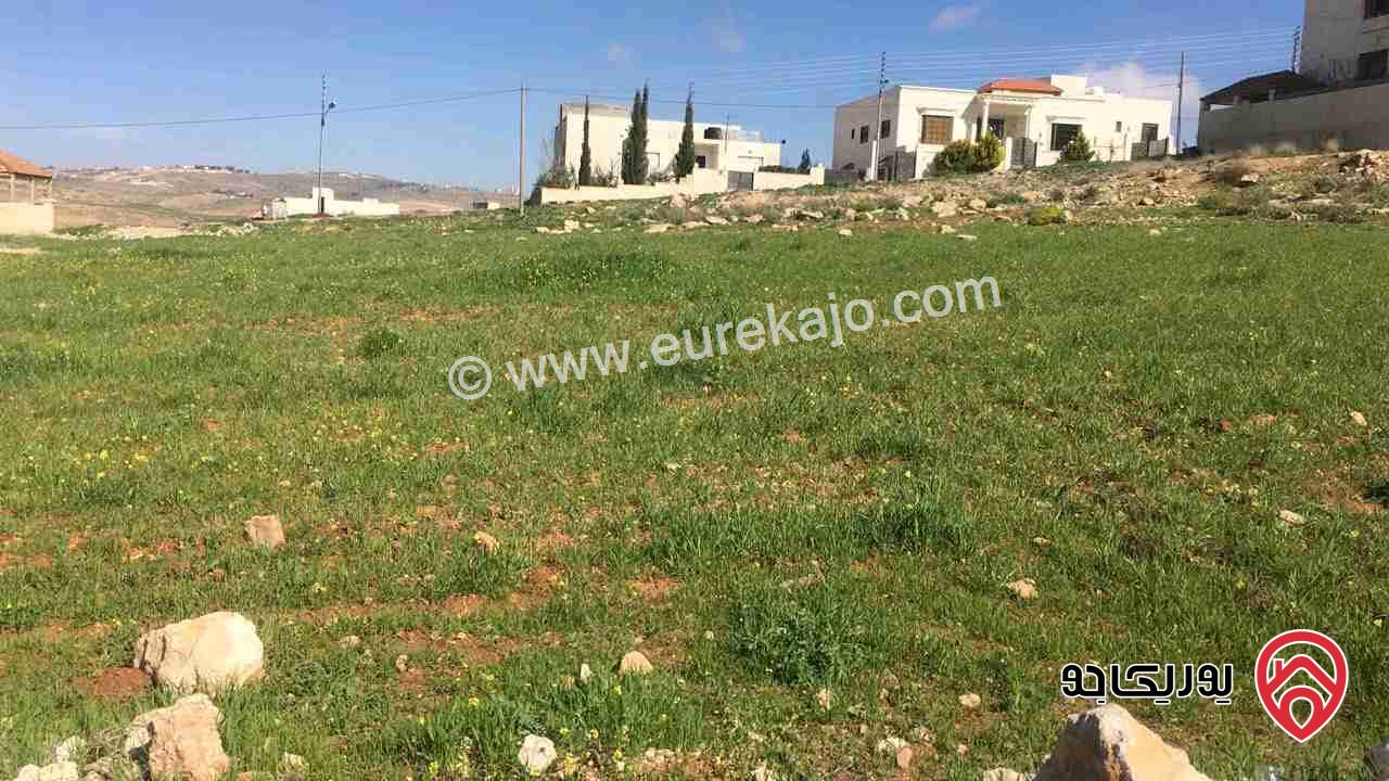 قطعة أرض مساحة 800م للبيع في عمان - شفا بدران عيون الذيب محفورة مع رخصة للبناء 
