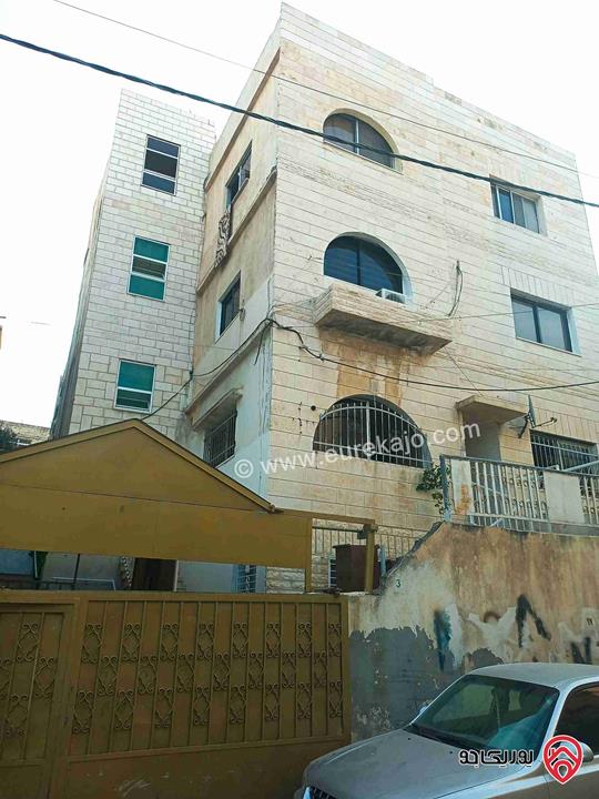 عمارة مساحة البناء 600م على أرض 380م للبيع في عمان - القويسمة 
