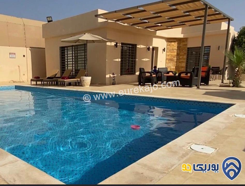 شاليه Villa View للايجار اليومي في البحر الميت