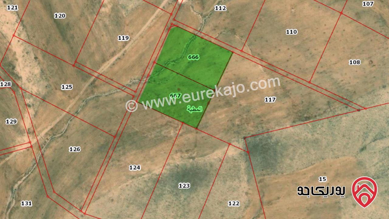 ارض مساحة 5056م للبيع في عمان - المطبة حوض الملحم من اراضي الموقر بجانب المشاريع