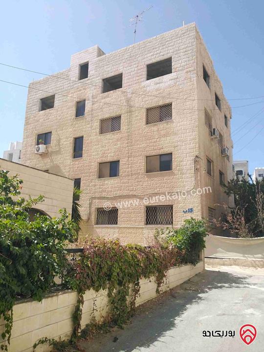 شقة مساحة 212م طابق ثالث للبيع في عمان ام السماق الشمالي