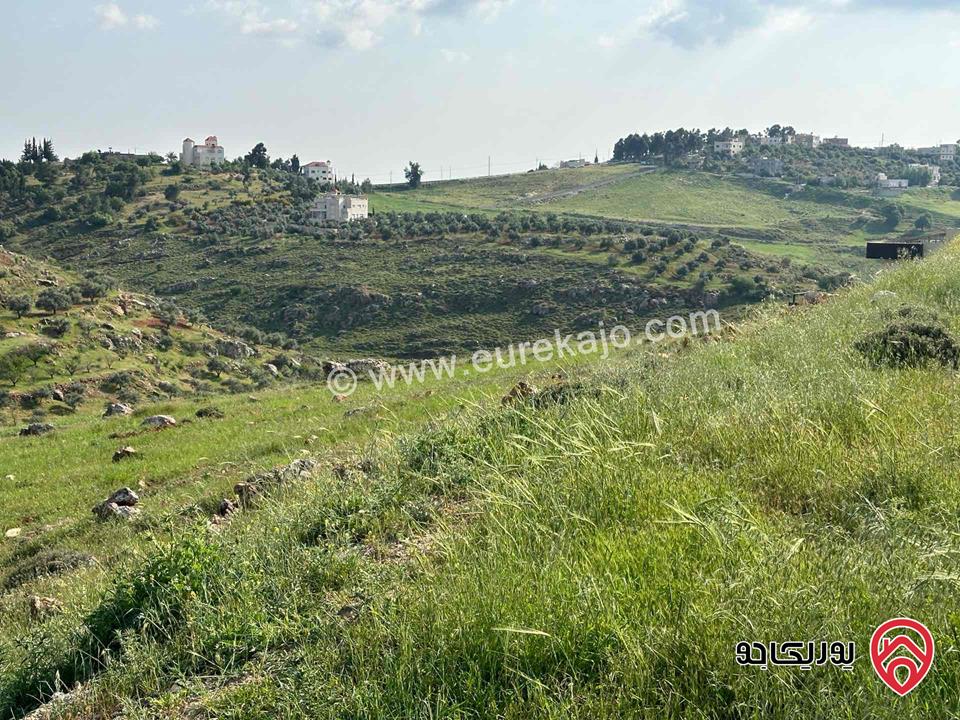 قطعة أرض مساحة 685م للبيع في ام عبهرة البحاث/ المشبك غرب عمان/مرج الحمام 