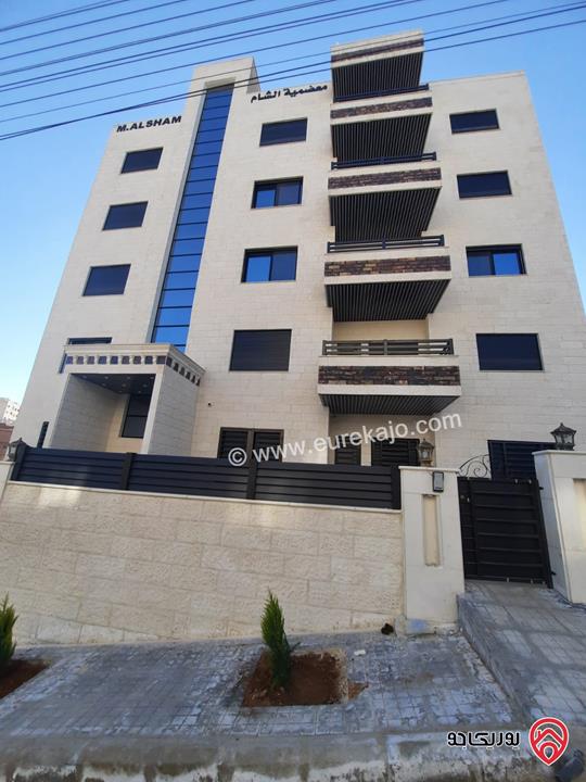شقة طابق رابع مساحة 200م للبيع في ضاحية الأمير علي 