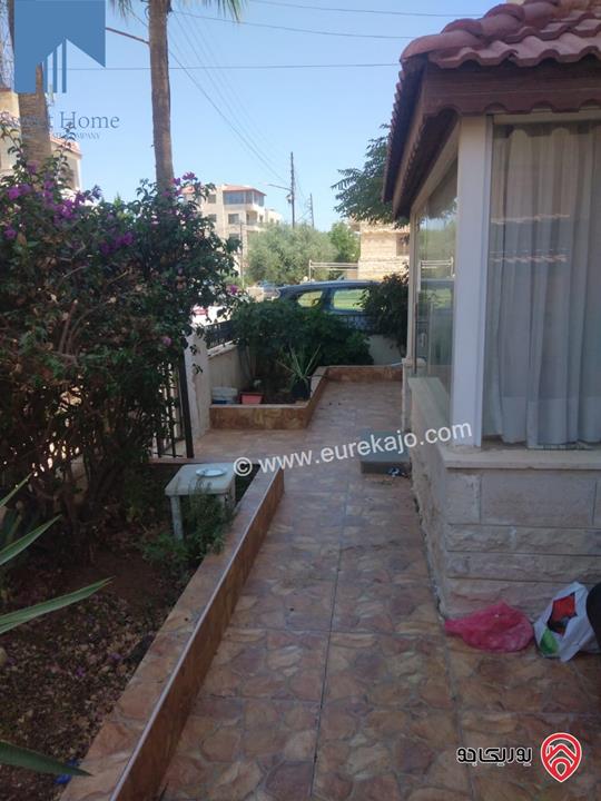 شقة ارضية مميزة للبيع في عمان - ضاحية الامير راشد 165م مع حديقة وترسات 180م بسعر مغري