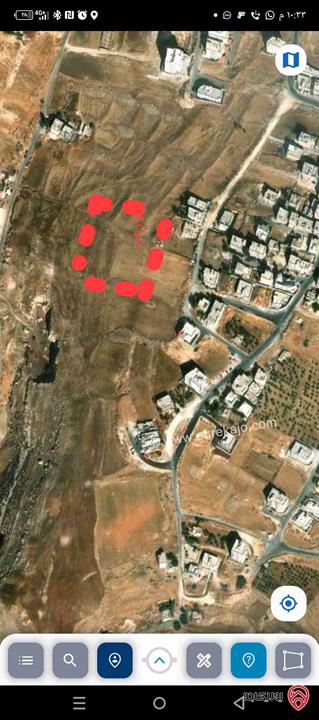 قطعة أرض مساحة 500م للبيع في عمان - أبو السوس خربة سارة