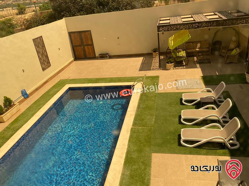 شاليه - مزرعة Aya Villa للايجار اليومي في البحر الميت - الجوفه