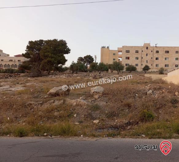 قطعة أرض مساحة 606م للبيع من اراضي جنوب عمان - قرية نافع 