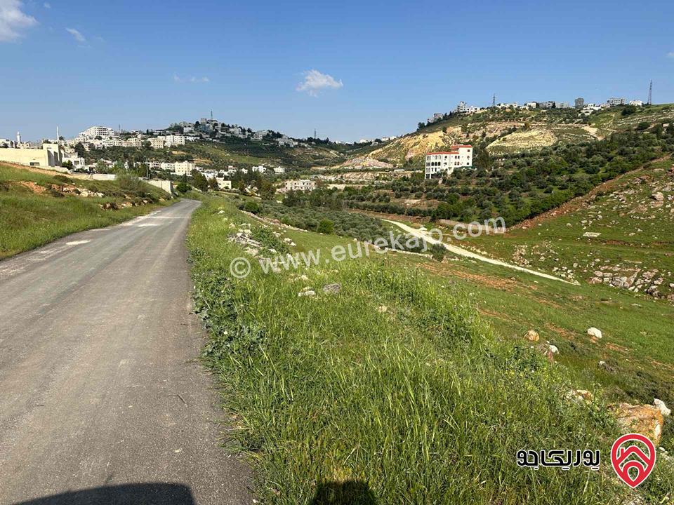 قطعة أرض مساحة 685م للبيع في ام عبهرة البحاث/ المشبك غرب عمان/مرج الحمام 