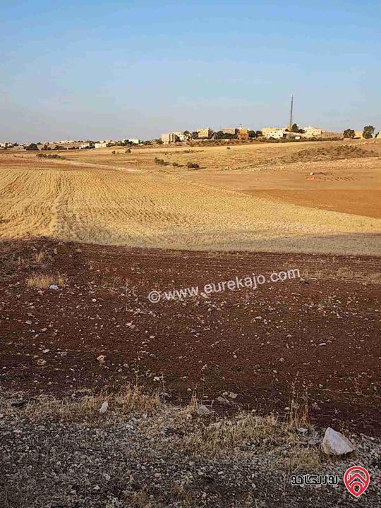 قطعة أرض مساحة 3550م للبيع في مادبا - ماعين