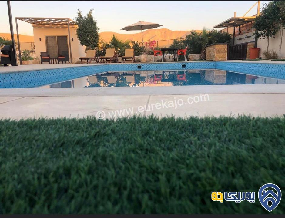 شاليه Villa View للايجار اليومي في البحر الميت