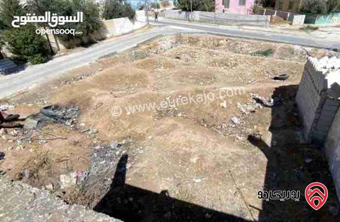 قطعة أرض على شارعين مساحة 400م للبيع في عمان - سحاب 