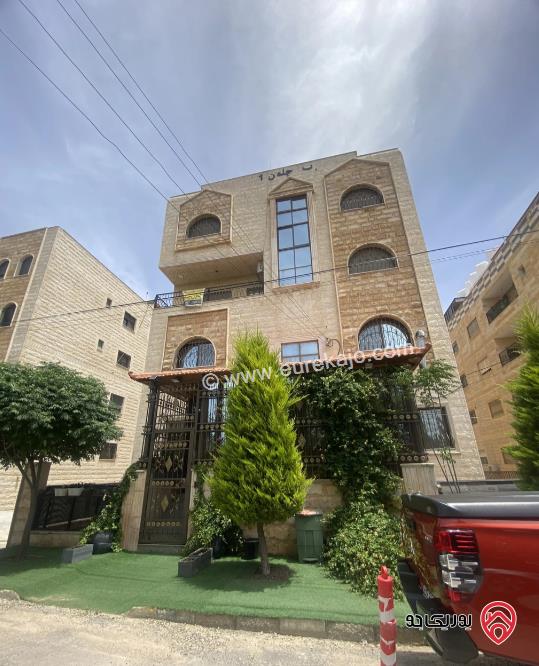 شقة مساحة 155م شبه أرضية للبيع في عمان - شفا بدران 