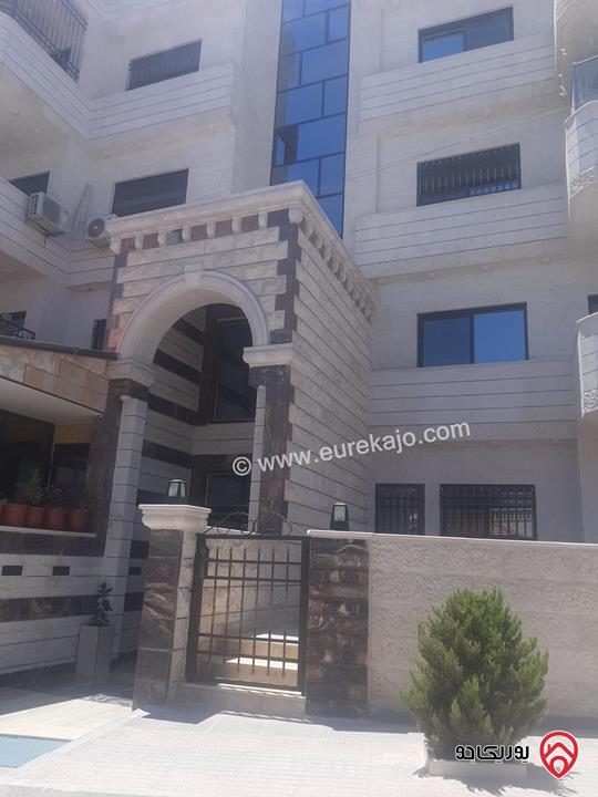 شقة ارضية سوبر ديلوكس مساحة 140م مع ترس 30م للبيع في عمان - طبربور