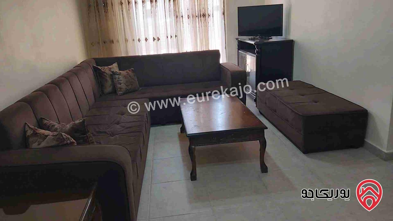 Furnished apartment 75 sqm for rent in Amman - Al Yasmin