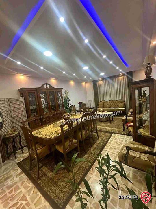 شقة أرضي سوبر ديلوكس مساحة 160م للبيع في عمان - ماركا