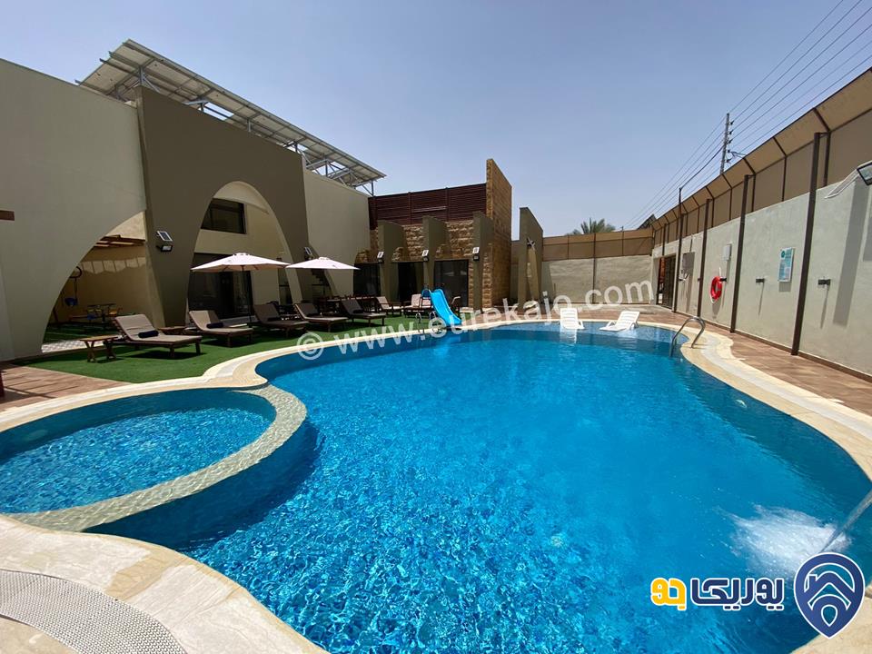 شاليه - مزرعة برايم شاليه Prime Vip Chalet للايجار اليومي في البحر الميت