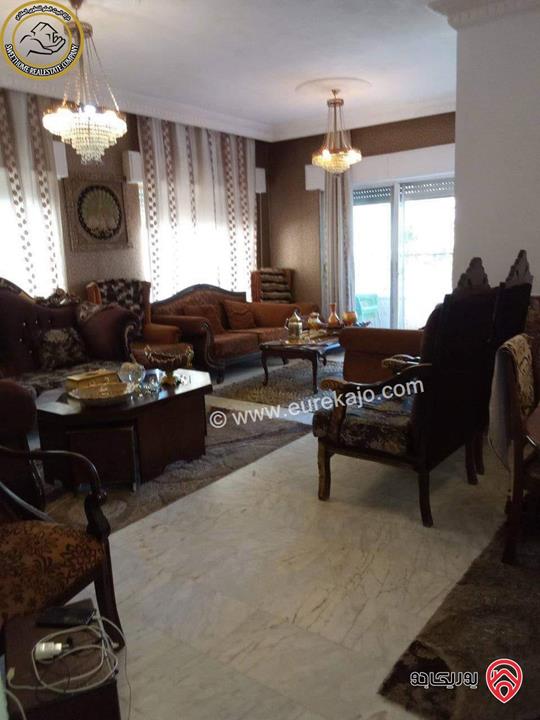 شقة مميزة للبيع في عمان - السابع طابق ثاني 140م تشطيب سوبر ديلوكس بسعر مغري