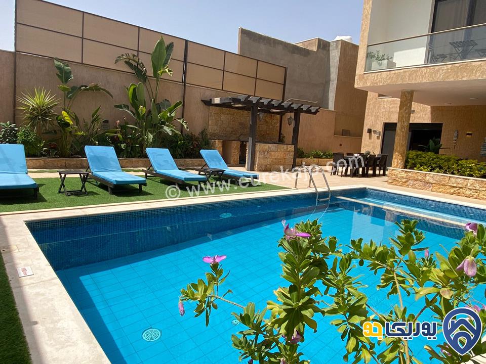 شاليه - مزرعة C Villa Dead Sea للايجار اليومي في البحر الميت