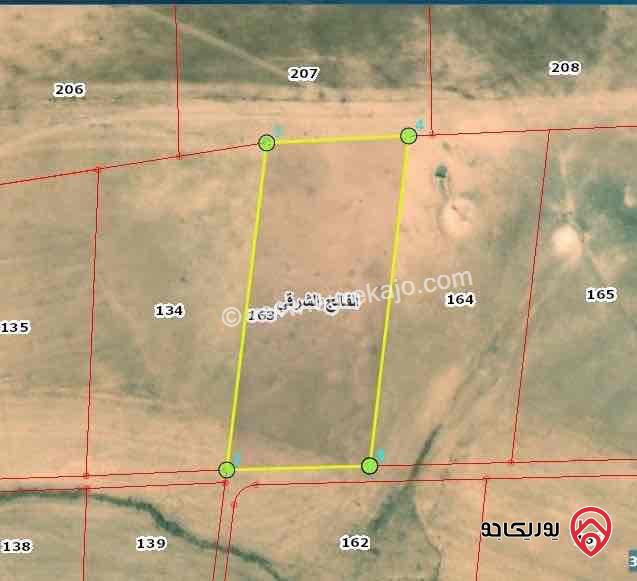 قطعة أرض مساحة 12 دونم للبيع في من أراضي جنوب عمان - منطقة الفالج الشرقي