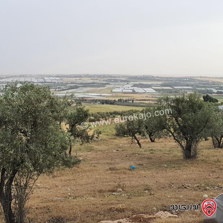 قطعة أرض مساحة 567م للبيع في عمان - ناعور السامك خلف جامعة الزيتونة من المالك مباشرة