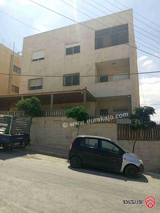 شقة طابقية مساحة 117م طابق ثالث للبيع في عمان - طبربور